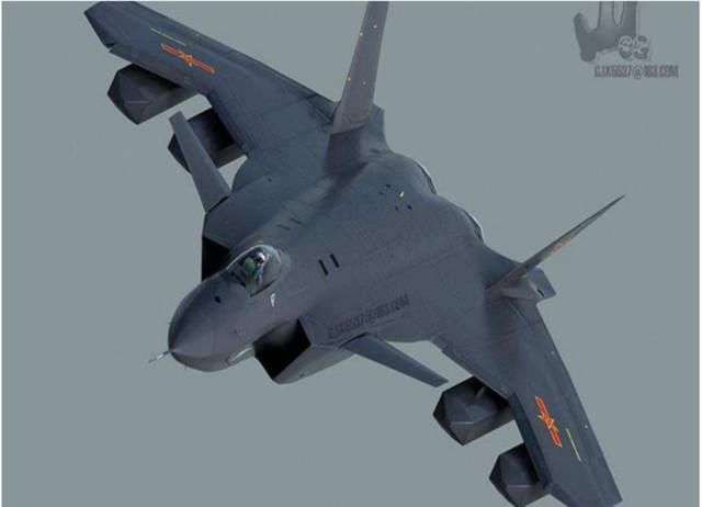 歼20总设计师元旦送送大礼,公开大作透露国产