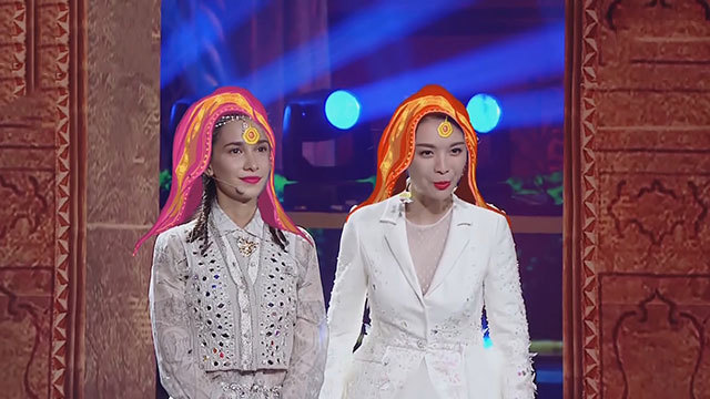 宝莱坞style！卢靖姗盛装歌《神奇》