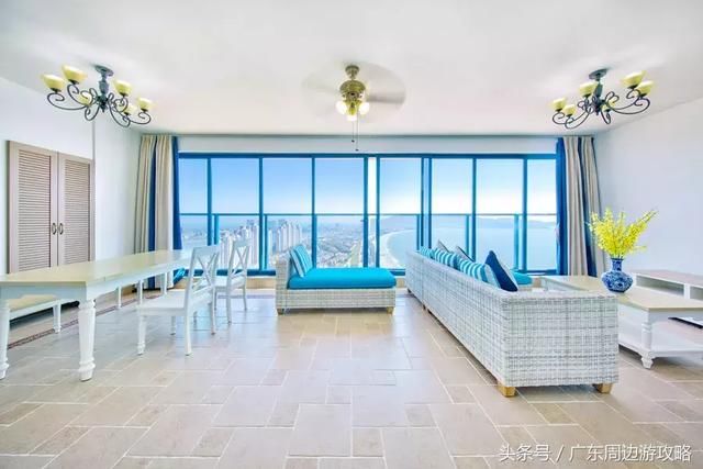 去惠州观全球唯一的双海滩奇观!体验双月湾小