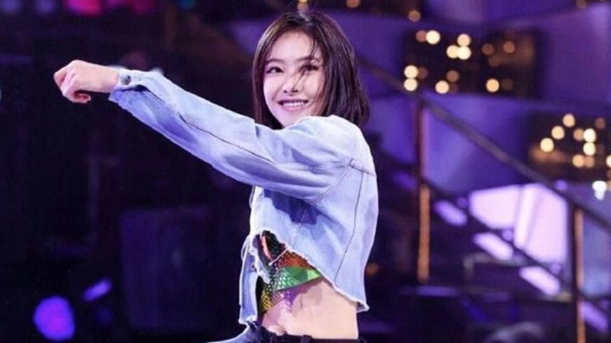 《这就是街舞》宋茜陈伟霆宠溺互动,CP感十足