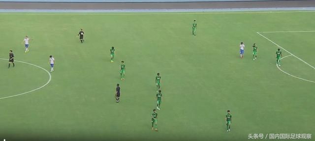 中超预备队联赛:天津泰达打爆北京国安!北京国