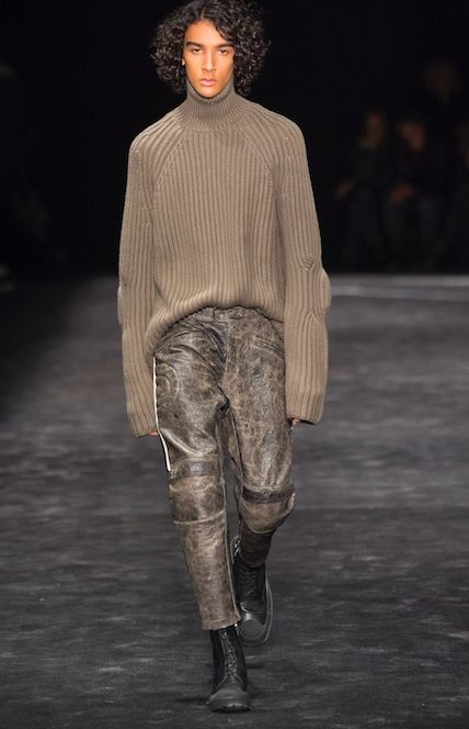 2018 米兰秋冬男装周,见证属于男士们的放荡不