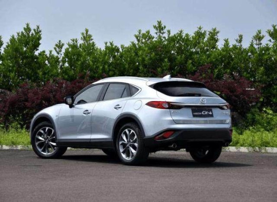 一汽马自达CX4和长安马自达CX5最新报价