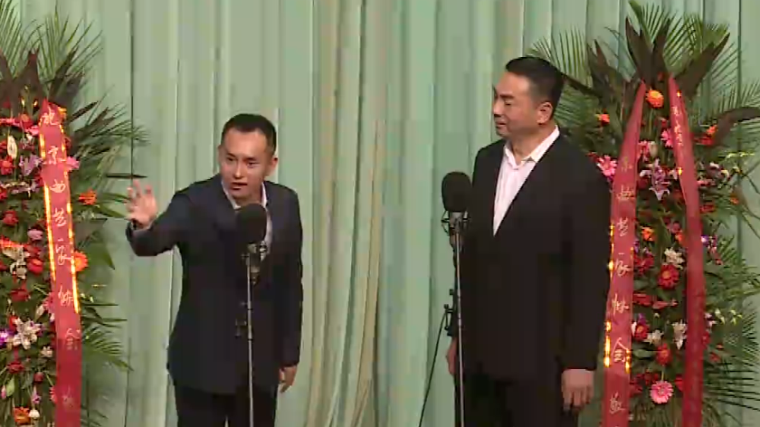 相声《语言时代》之 趣味模仿夫妻劝架_北京时间