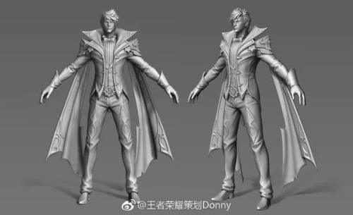 自王者荣耀策划大大曝光嬴政美术升级已经过去