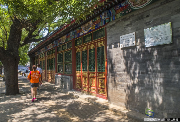 北京阜内大街十月将恢复老舍笔下“最美大街” 北京阜内大街十月将恢复老舍笔下“最美大街”