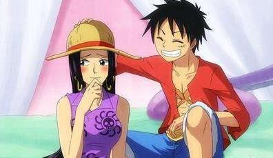 路飞与女帝婚后:他们的生活会怎么样呢?脑洞~