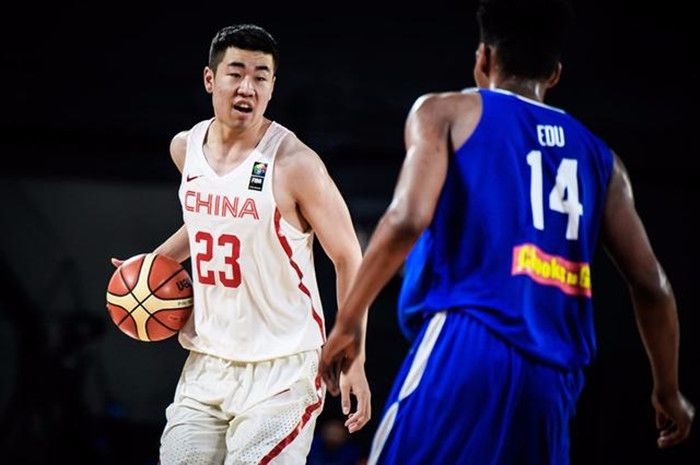这次中国男篮碾压菲律宾队,大胜19分成功复仇
