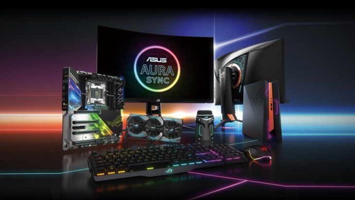 电竞特工倾情奉上!华硕Aura Sync神光同步视频