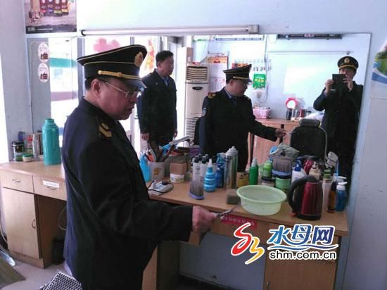 烟台联合执法暗访四小场所 重点检查卫生许可