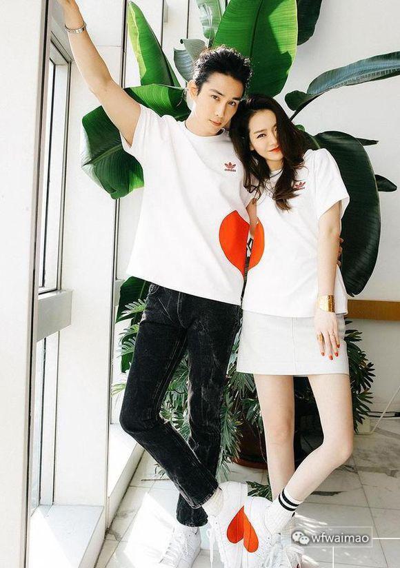 戚薇李承铉倾力代言AdidasSuperStar爱心情侣