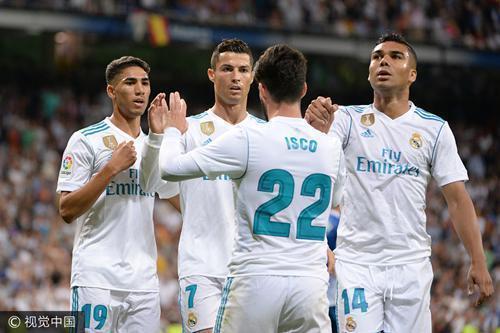 伊斯科梅开二度 皇马2-0西班牙人