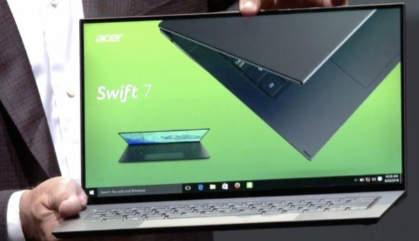 IFA2018前夕 宏碁发布两款至轻超极本