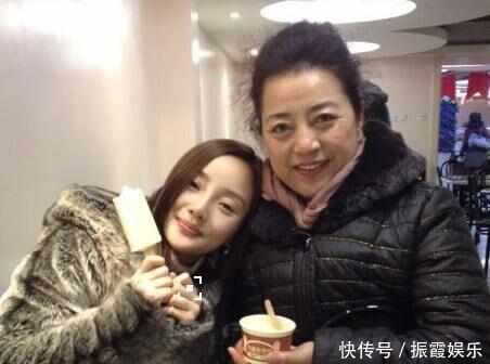 女星和婆婆合照杨幂最真实,网友难怪黄晓明最