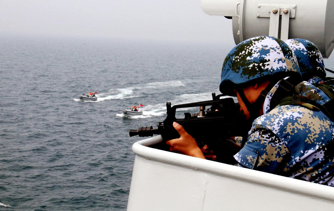 美媒曝光全球五大海军排名,英国仍在榜内,中国