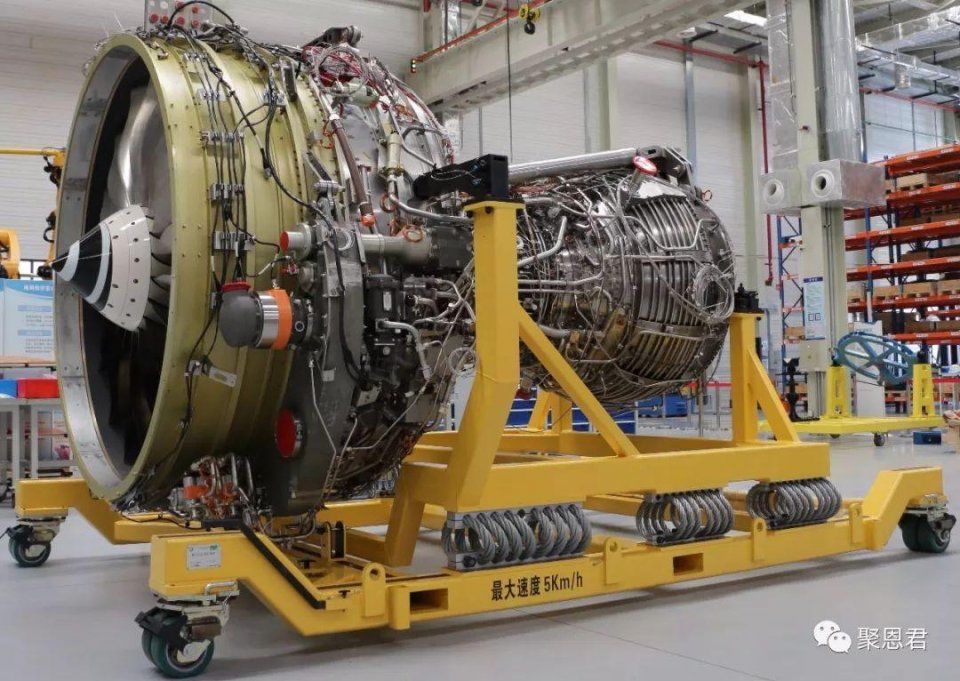 战斗机发动机差距:一代半|中国航空发动机现状