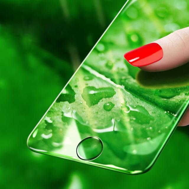 拥有超能力的手机钢化膜,自动修复划痕,苹果手