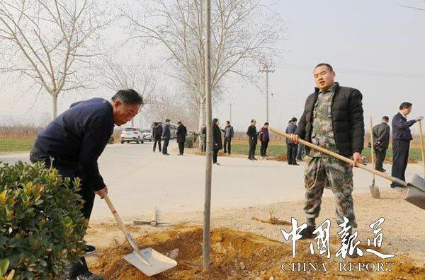 山西夏县千名干部用实际行动拉开2019年春季