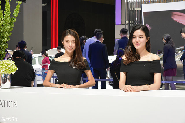 2017上海车展名模名单 上海车展女模微信号