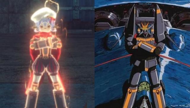 向机器人动画致敬!《异度神剑2》植入了哪些彩