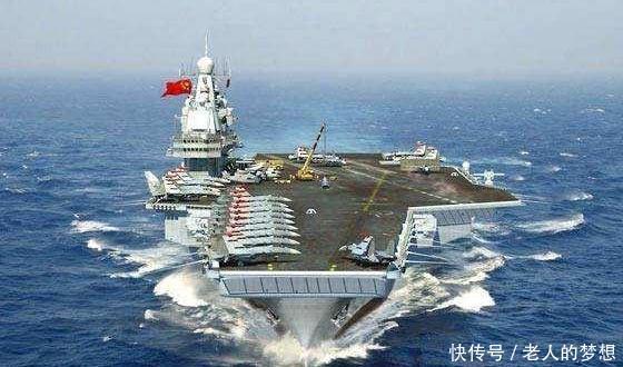 辽宁舰航母斜角甲板是14度,国产航母是12度,两