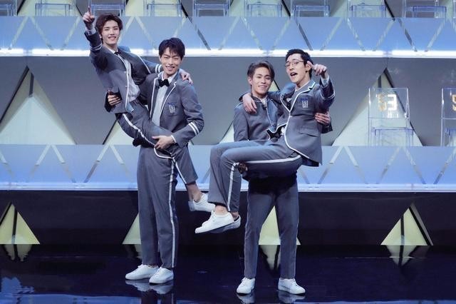 《偶像练习生》中,坤音四子分别是木子洋,岳岳,灵超,卜凡.