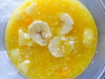 香蕉和小米一起煮,没想到会有这么多的功效,你