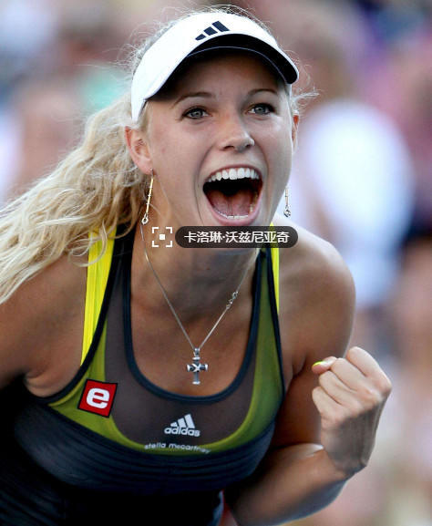 网球运动员卡洛琳·沃兹尼亚奇,个人单打世界