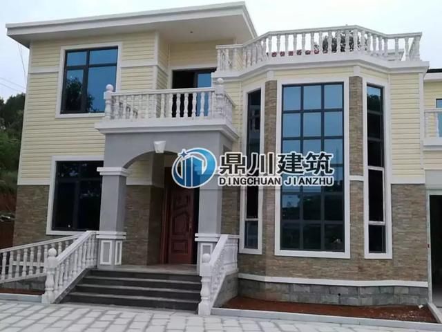 农村建房什么户型最好?当然首选这款,除了布局