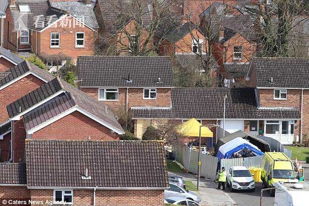 俄中毒前特工侄女称叔叔是食物中毒 去英签证