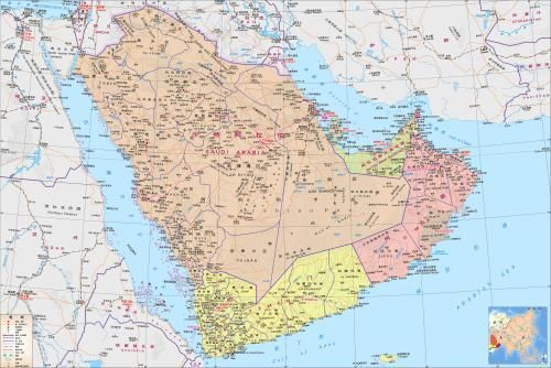 都是石油大国的沙特和伊朗,为何经济上差那么