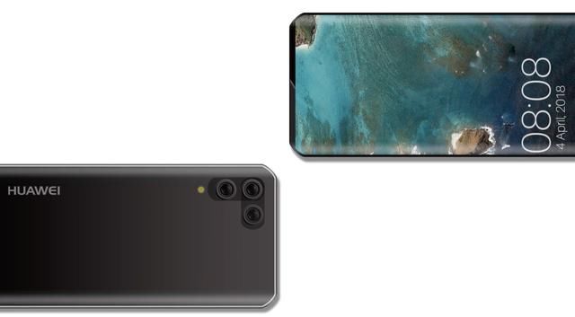 后置异形三摄+屏下指纹 华为P30渲染图曝光:没