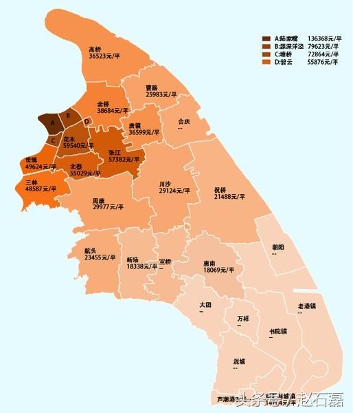 2017年浦东新区GDP预计增长8.5%以上、达到