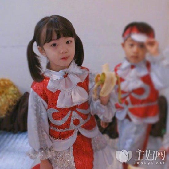 小女孩短发怎么扎简单好看 宝宝扎头发的方法