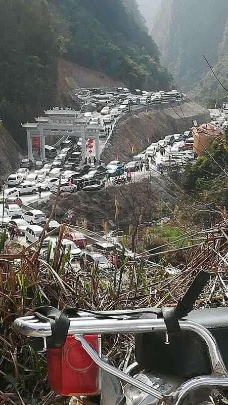 世界最大炼丹遗址隐没数百年后因一条玻璃栈道