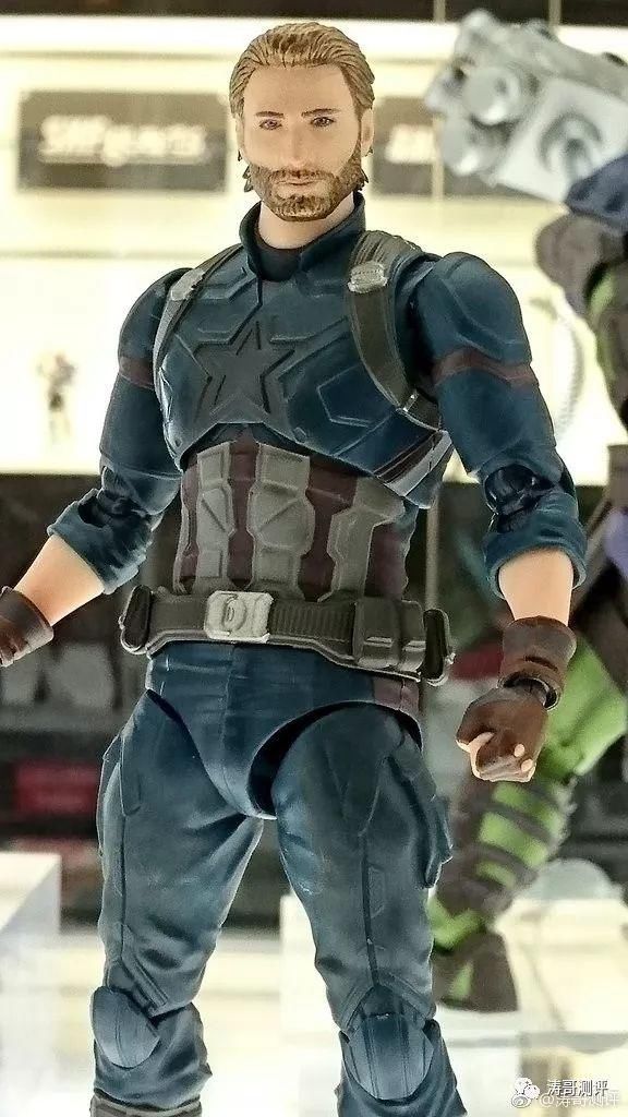 看完SHF的《复联3》玩具,才知道什么叫官图无