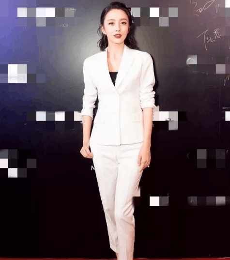 涛西装攻气十足, 唐嫣西装御姐女王范, 刘诗诗西