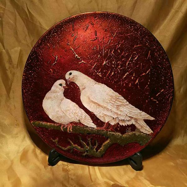 江西鄱阳脱胎漆器髹漆:鄱阳湖畔的 江西鄱阳脱胎漆器髹漆:鄱阳湖畔的