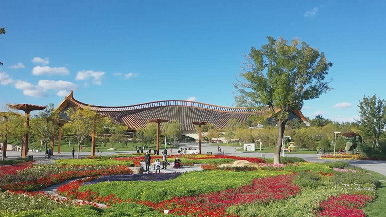 北京世园公园秋色迷人,步步皆景!不信?你看! 北京世园公园秋色迷人,步步皆景!不信?你看!