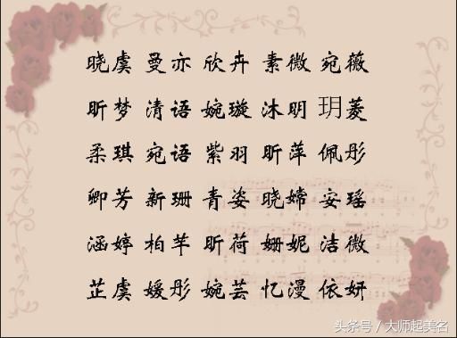 2018最新宝宝起名大全,取个让人夸赞的好名字