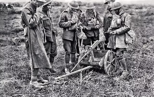 一战放大版毛瑟98步枪,每个德国士兵连开三枪