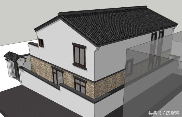 占地120平米的改良四合院,这种房子住起来才叫