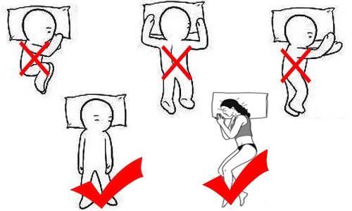 正确的长高睡姿:这样睡觉,帮助你长得更高!