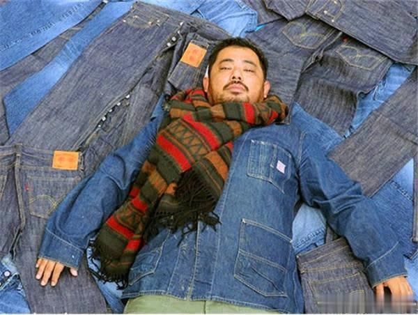 用世界上最好棉花制作牛仔裤!日本木村拓哉FU