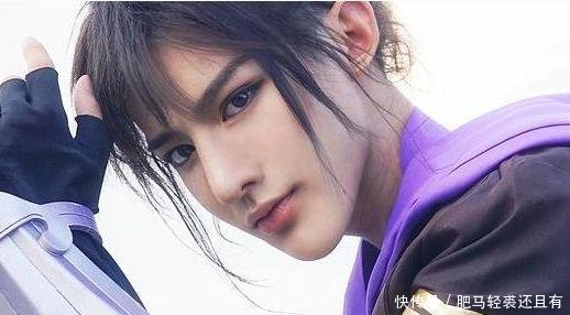 王者荣耀COS韩信太帅了!最后一张是什么鬼