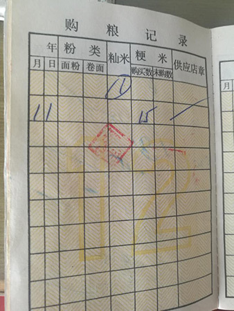 【改革·印记——看中国发展】购粮证的故事 【改革·印记——看中国发展】购粮证的故事