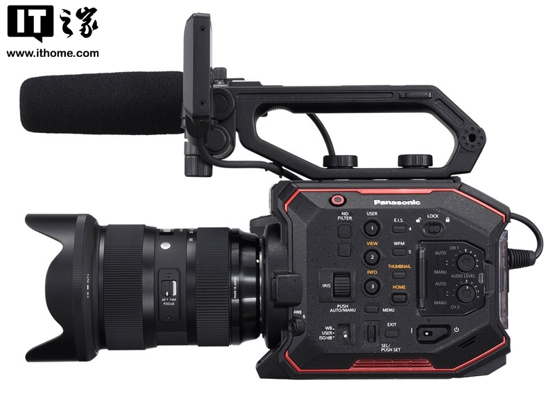 松下发布新款AU-EVA1 5.7K电影摄像机,售价约