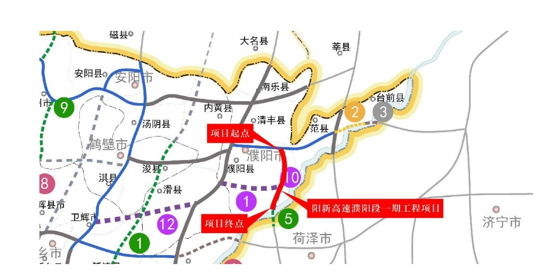 河南 “双千工程”又有2个高速项目开建 至今规划15条高速公路项目已开工9个 河南 “双千工程”又有2个高速项目开建 至今规划15条高速公路项目已开工9个