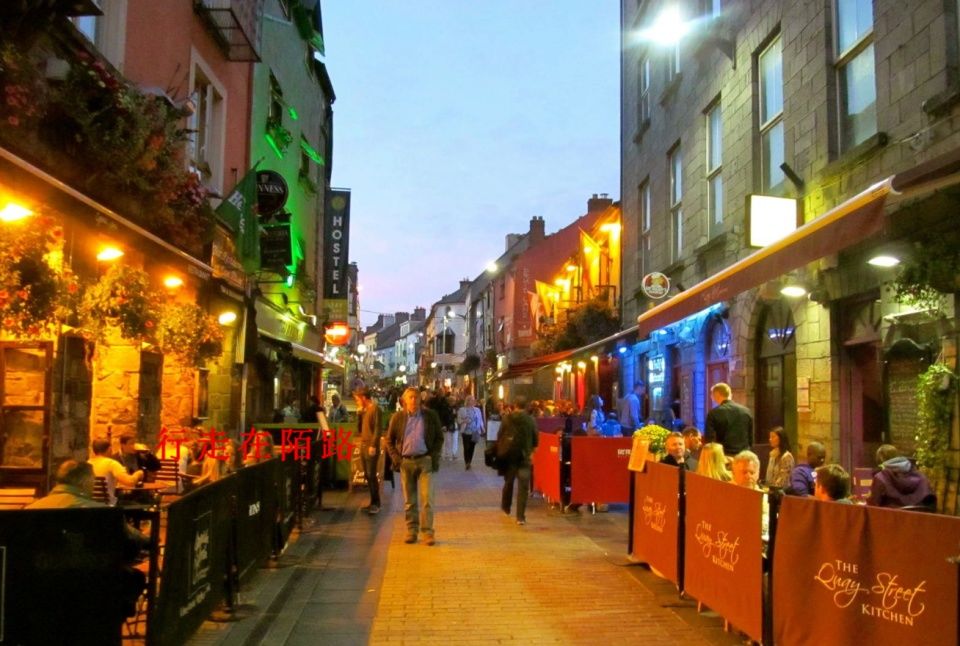 夹在英国和爱尔兰之间的双面城市,禁止红灯区