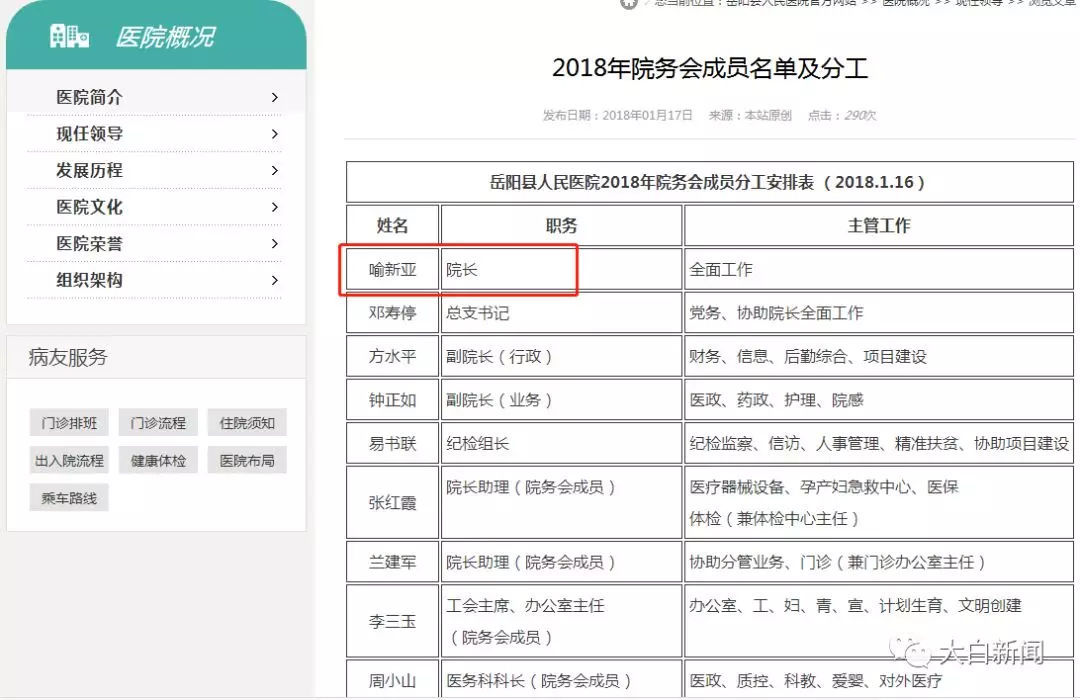 医院院长管新闻、畜牧局长调任教育局,官方:正